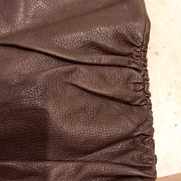 Nine West Leather slouch boots - Picture 4 of 4